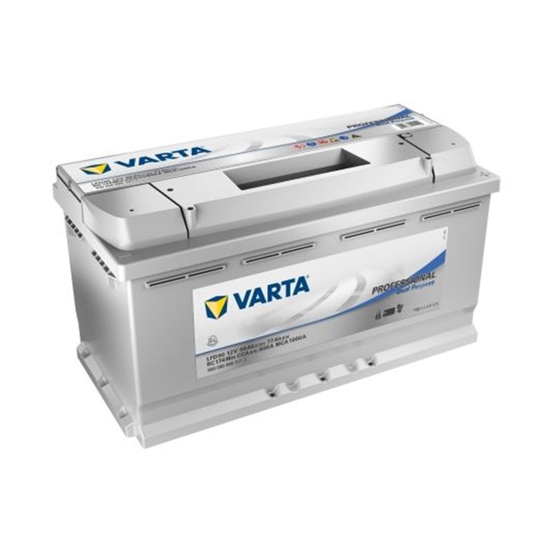 VARTA, Professional DualPurpose - 12V 90AH LFD90TRAKČNÍ Baterie 930090080