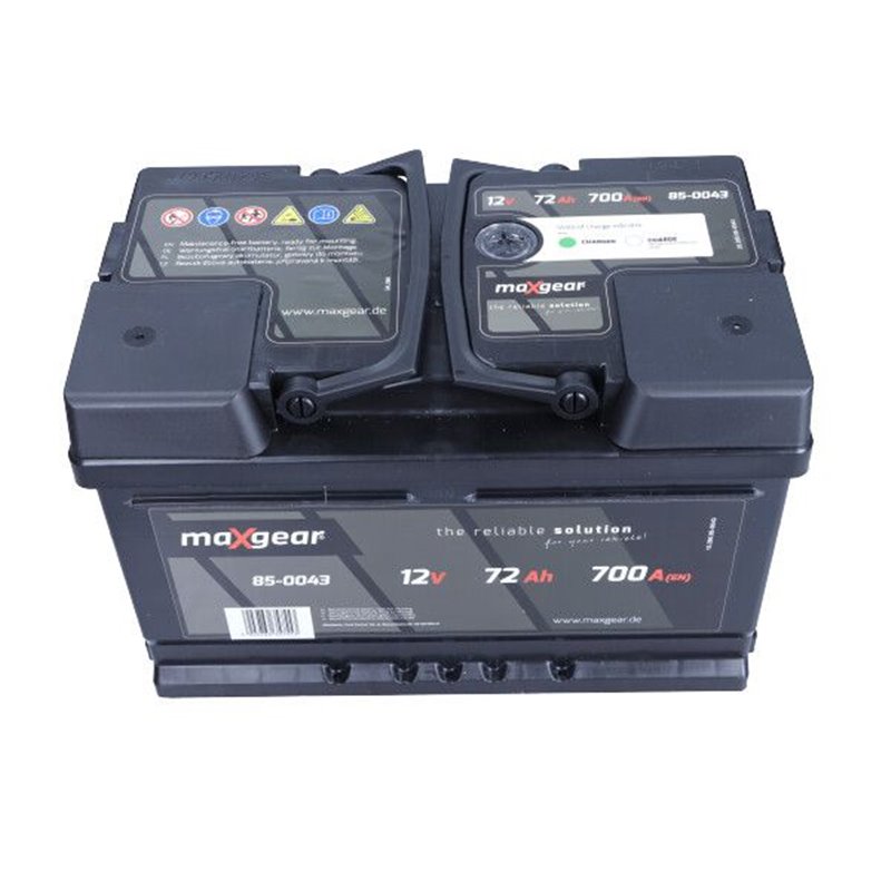 MAXGEAR 72AH Autobateria, 12V , 700A , 85-0043