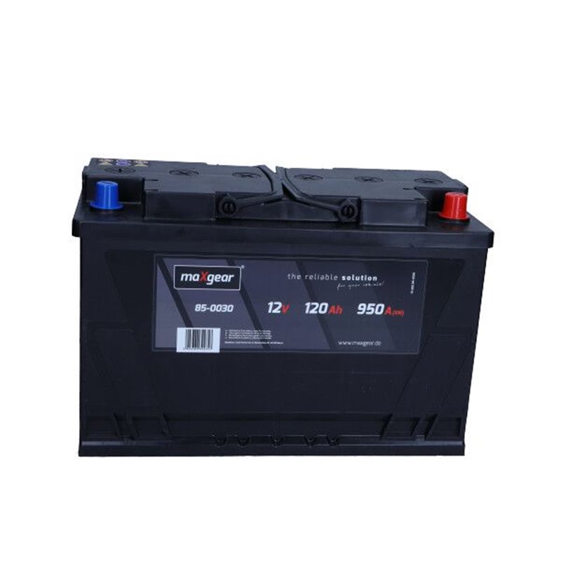 MAXGEAR 120AH Autobateria, 12V , 950A , 85-0030