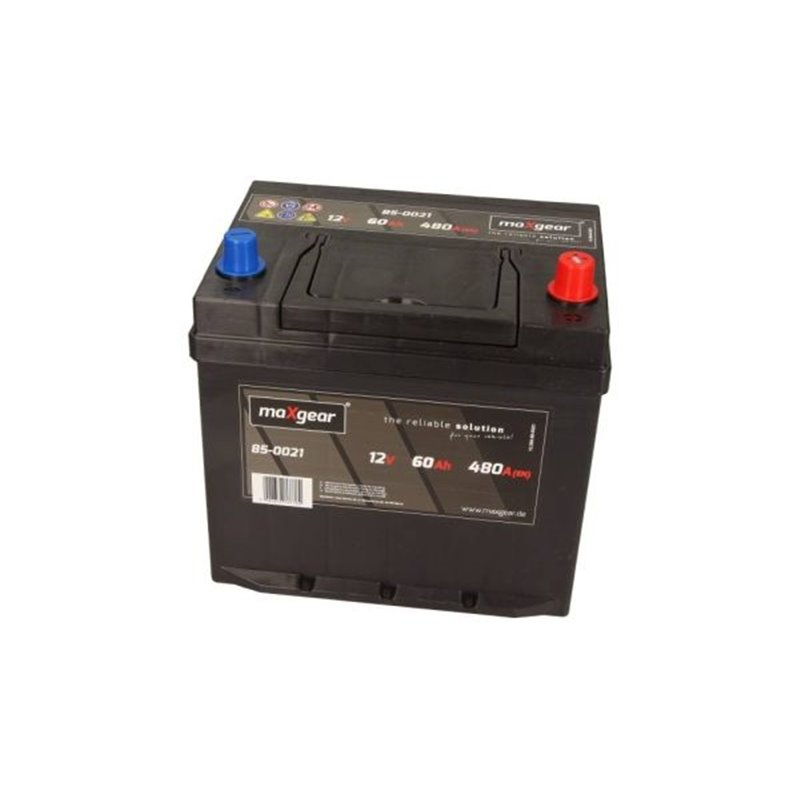 MAXGEAR 60AH Autobateria, 12V , 480A , 85-0021