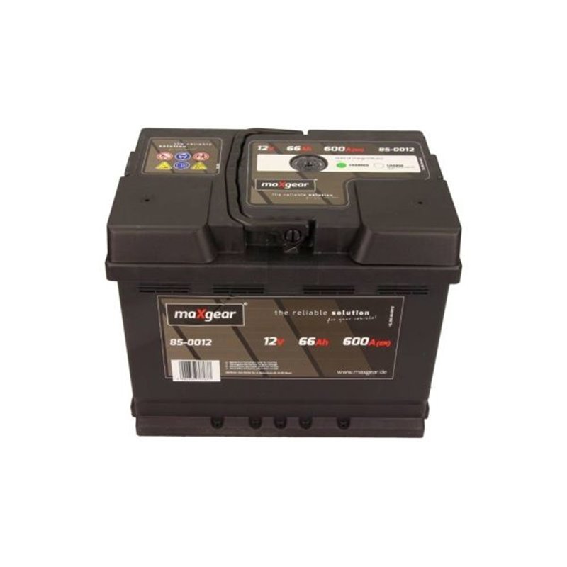 MAXGEAR 66AH Autobateria, 12V , 600A , 85-0012