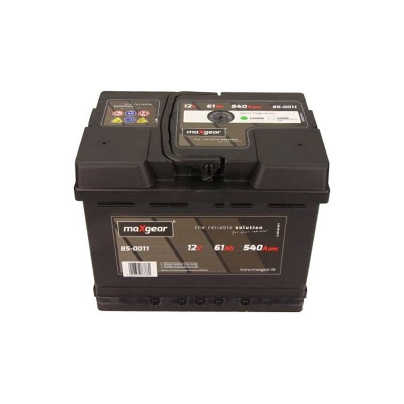 MAXGEAR 61AH Autobateria, 12V , 540A , 85-0011