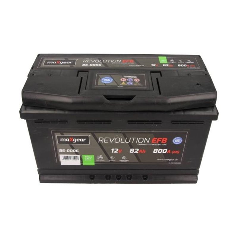 MAXGEAR 82AH EFB Autobateria, 12V , 800A , 85-0006