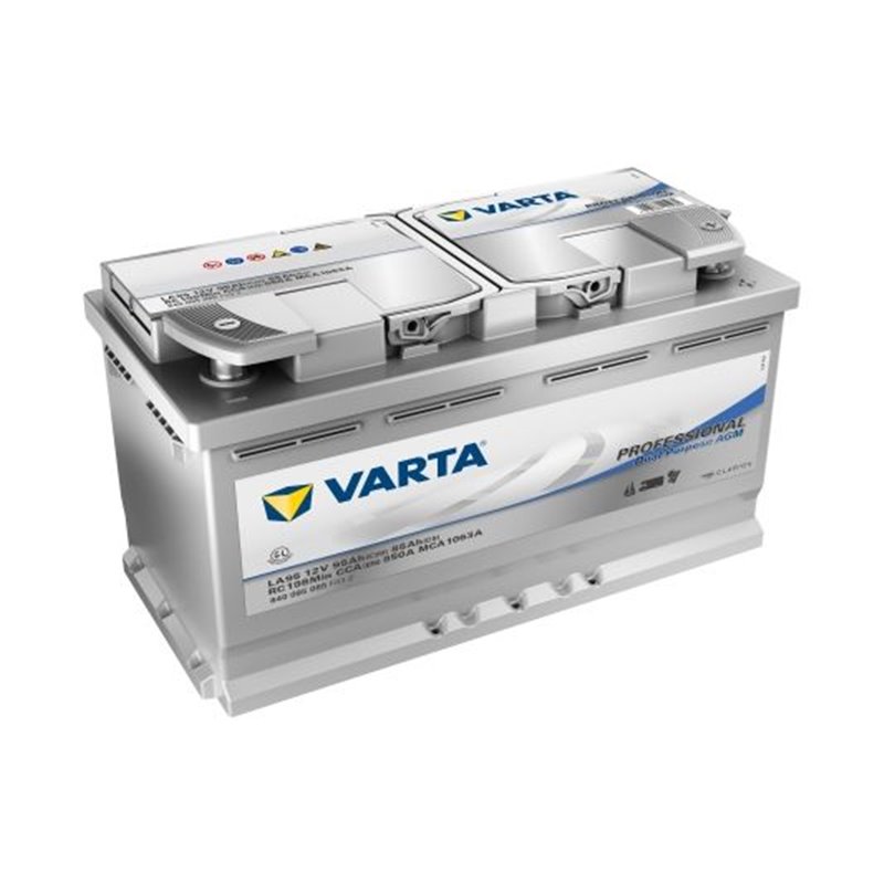 VARTA Professional DualPurpose AGM 95 Ah12V , 850 A, 840 095 085