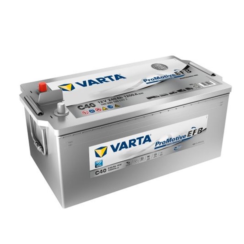 VARTA ProMotive EFB240 Ah autobateria 12V, 1200 A, 740 500 120