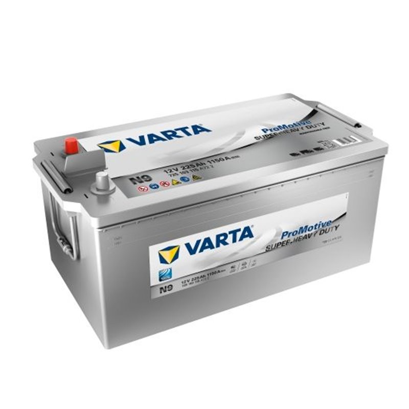 VARTA Promotive Silver225 Ah autobateria 12V, 1150 A , 725 103 115