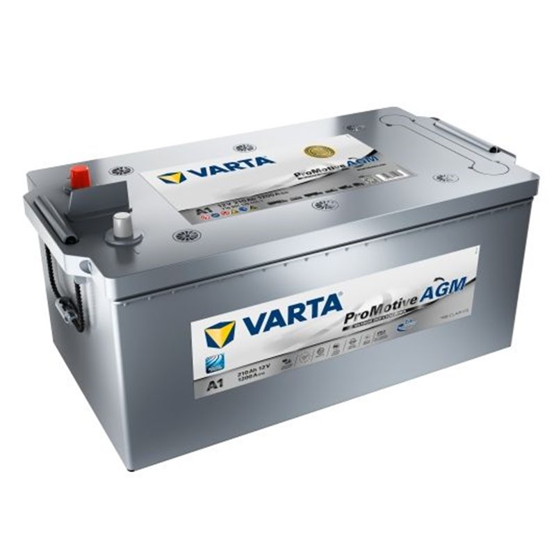 VARTA ProMotive AGM210 Ah Autobateria12V, 1200A, 710 901 120