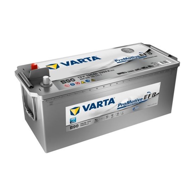 VARTA ProMotive EFB190 Ah autobateria 12V, 1050 A, 690 500 105