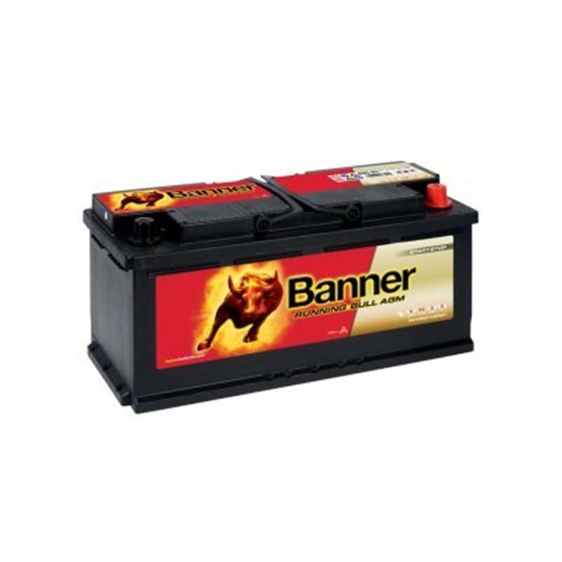 Banner Running BullAGM autobatéria 12V105Ah 950A 605 01