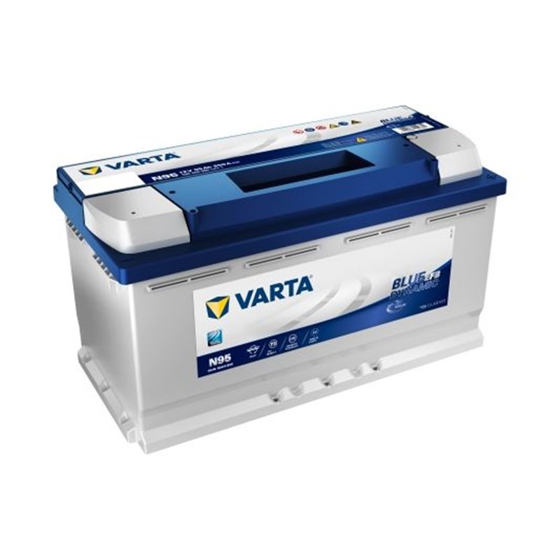 VARTA BLUE dynamicEFB 95 Ah Autobateria12V , 850 A, 595 500 085