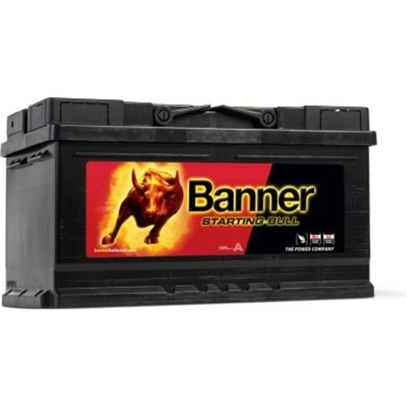 Banner autobatéria StartingBull 12V 80Ah 660A 58014