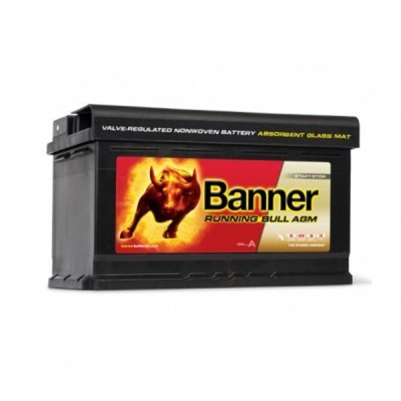 Banner Running BullAGM autobatéria 12V 80Ah 800A 580 01