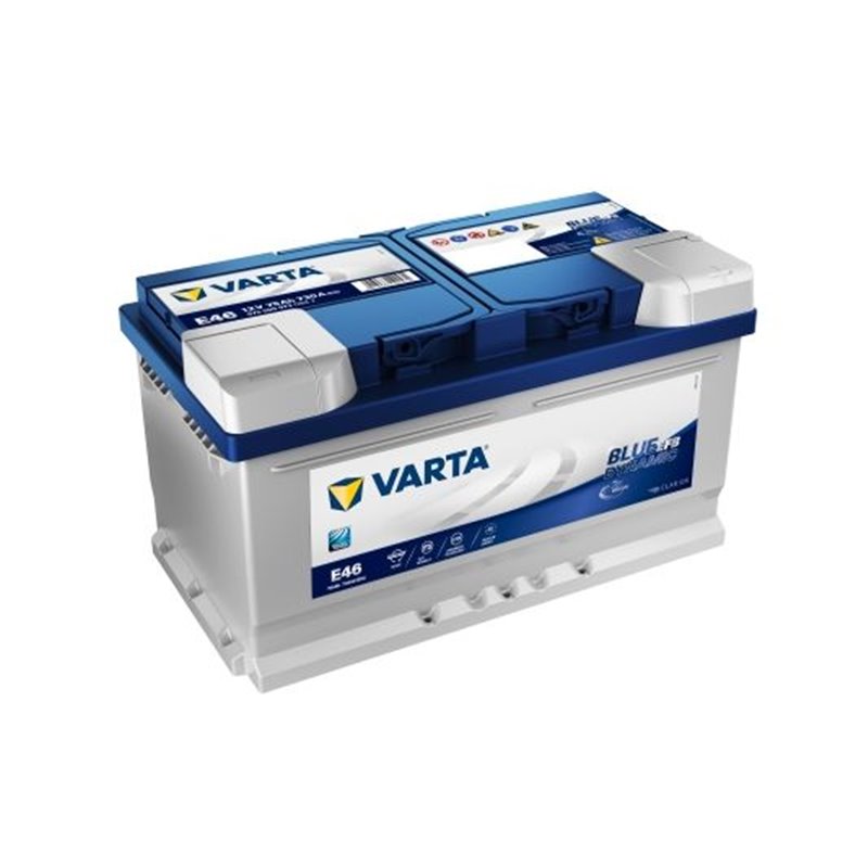 VARTA EFB Blue Dynamic75Ah autobateria 12V, 730A , 575 500 073