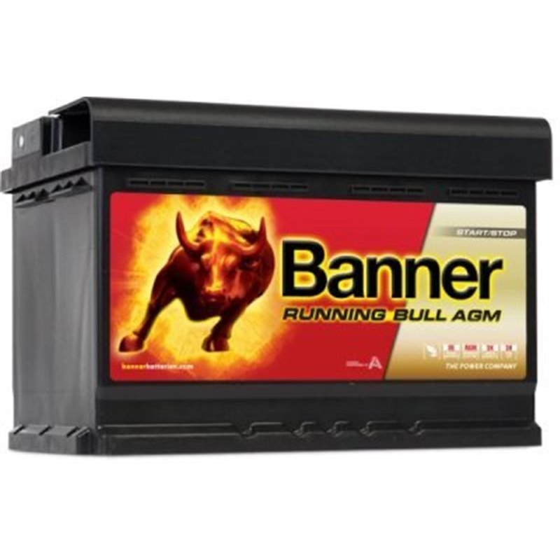 Banner Running BullAGM autobatéria 12V 70Ah 760A 570 01