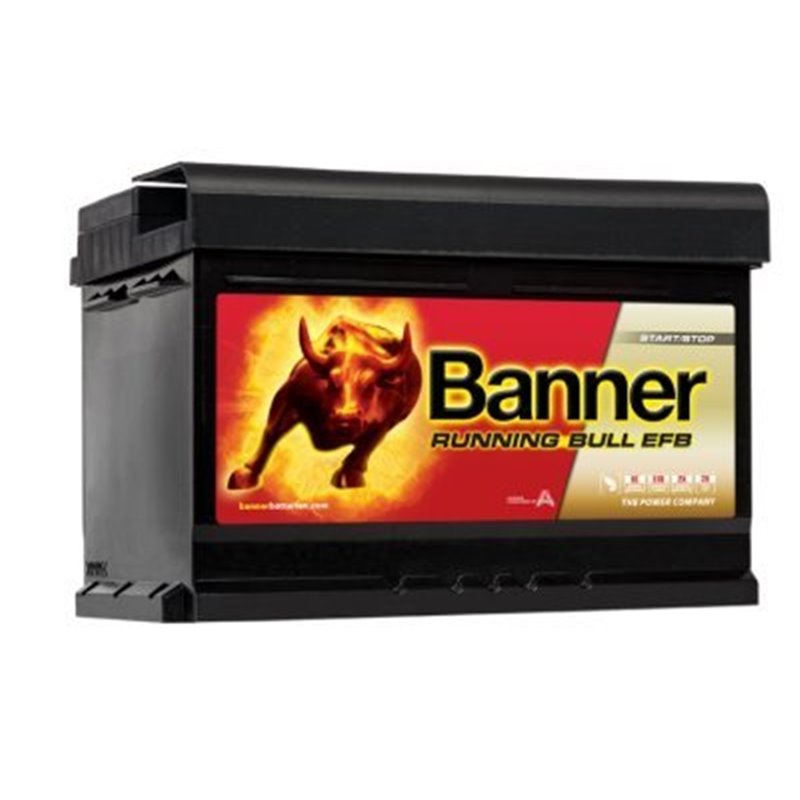 Banner autobatéria RunningBull EFB 12V 65Ah 650A 565 12