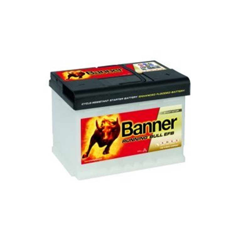 BANNER Running BullEFB autobatéria 12V,65Ah, 640A, 565 11