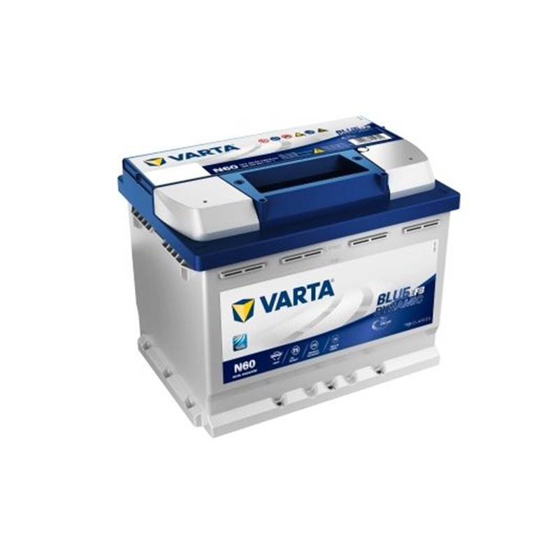 VARTA Blue Dynamic50Ah autobateria EFB12V , 550A , 550 500 055