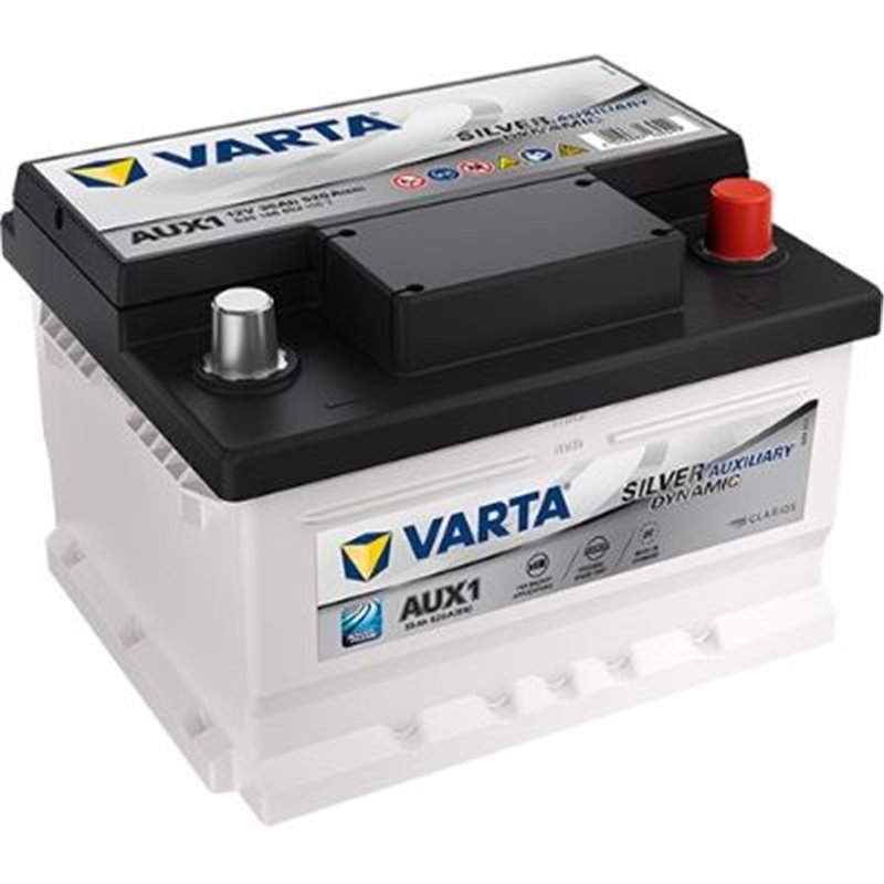 VARTA Silver DynamicAuxilliary 35Ah Autobateria12V , 520A , 535 106 052