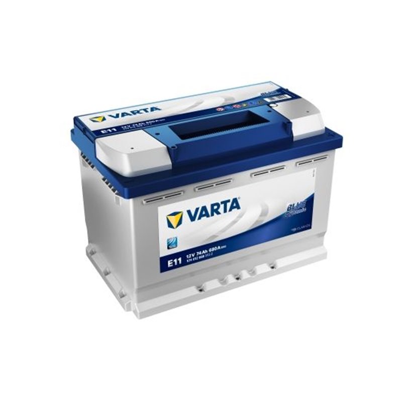 VARTA Blue Dynamic,E11, 74Ah Autobateria12V , 680A , 574 012 068