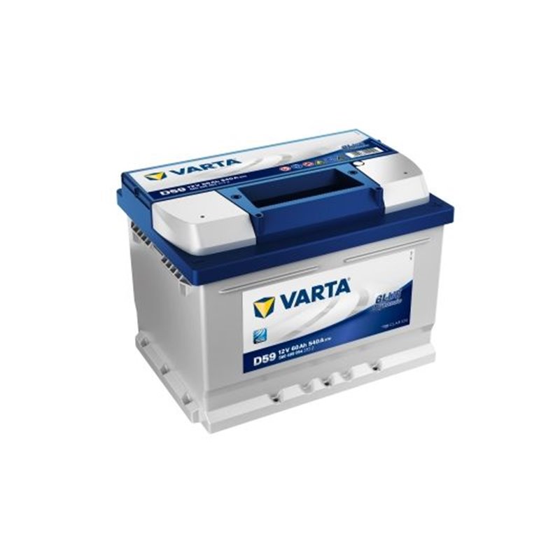 VARTA Blue Dynamic60Ah autobateria 12V, 540A , 560 409 054