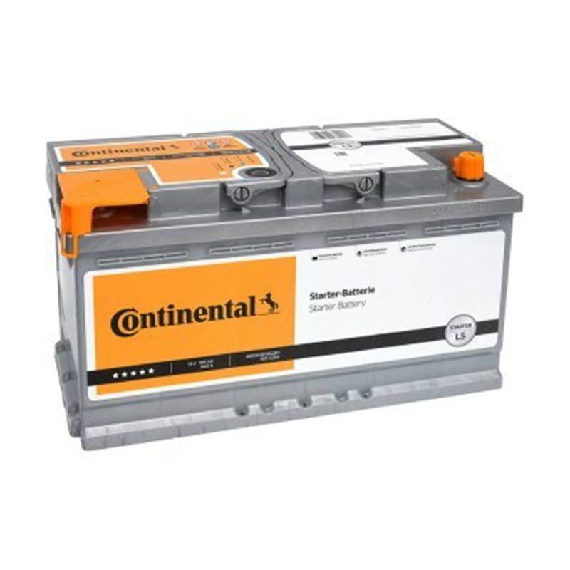 CONTINENTAL 100Ahautobatéria 12V ,L5,900A , 2800012026280