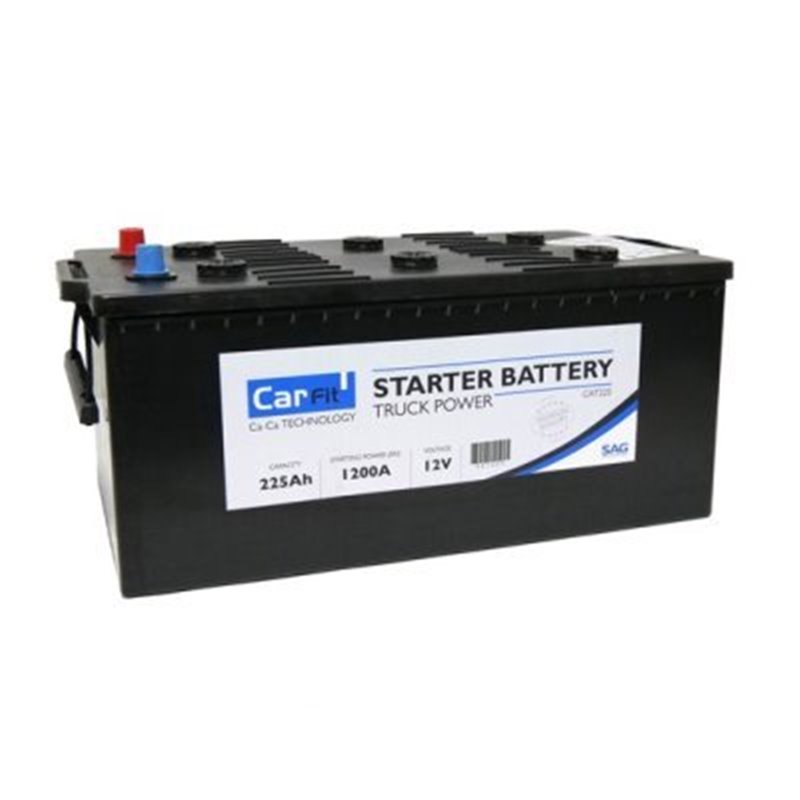 CARFIT 225Ah autobatéria 12V , 1350A, 72512