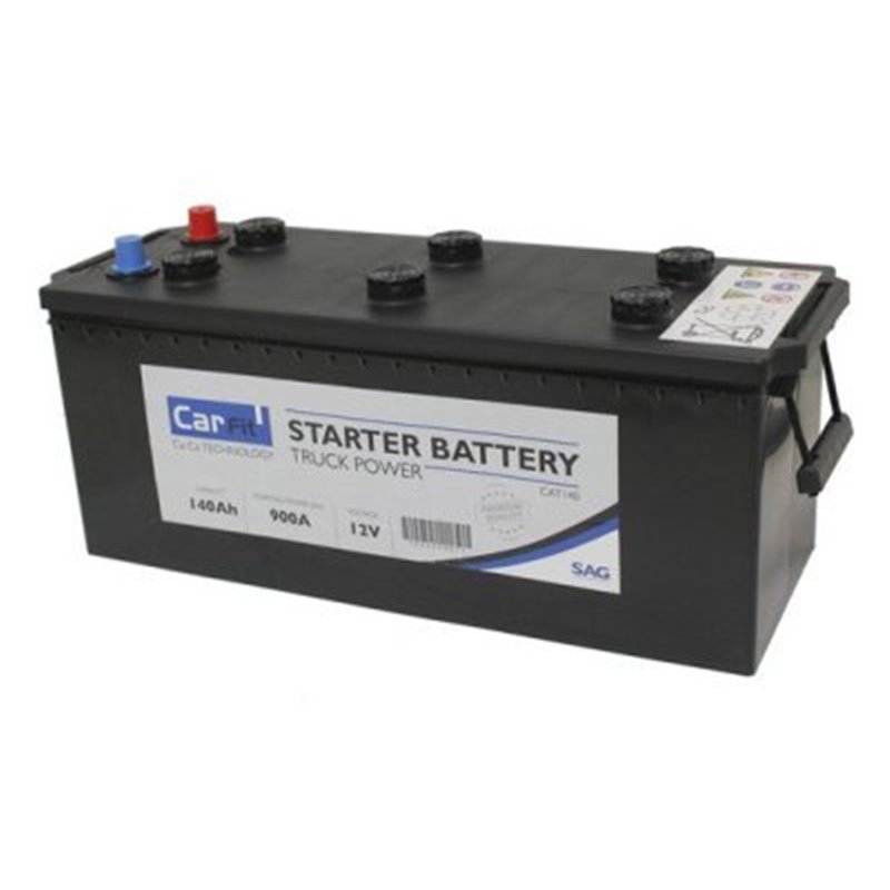 CARFIT 140Ah autobatéria 12V , 980A , 64020