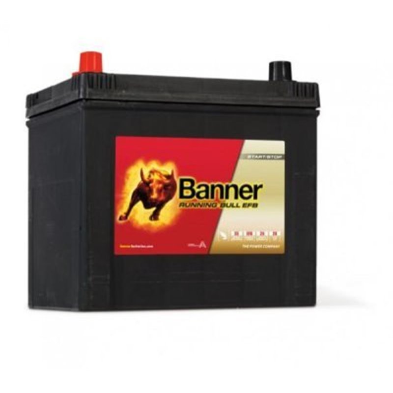 Banner autobatéria RunningBull EFB 12V 65Ah 550A 565 16