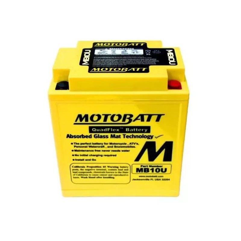 MotoBatt motobatéria 12V/ 16,5Ah (P+L) MBTX14AU