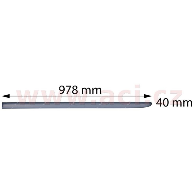 -05 bočna  Lišta   prednych    dvery    pre lak strana Prava   - [1777424] - 60122