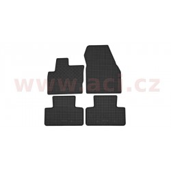 gumové koberečky černé (set 4 pcs). - [0251X12] - 177482