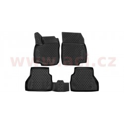 3D gumové koberečky černé (sada 4 ks). - [1801X103D] - 307022