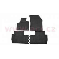 gumové koberečky černé (sada 4 ks) - [4087X12] - 321194