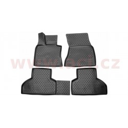 3D gumové koberečky černé (sada 4 ks) - [0690X103D] - 323522