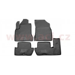 3D gumové koberečky černé (sada 4 ks) - [0972X103D] - 323526