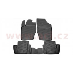 3D gumové koberečky černé (sada 4 ks) - [0970X113D] - 323529