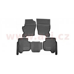 3D gumové koberečky černé (sada 4 ks) - [0255X103D] - 323535